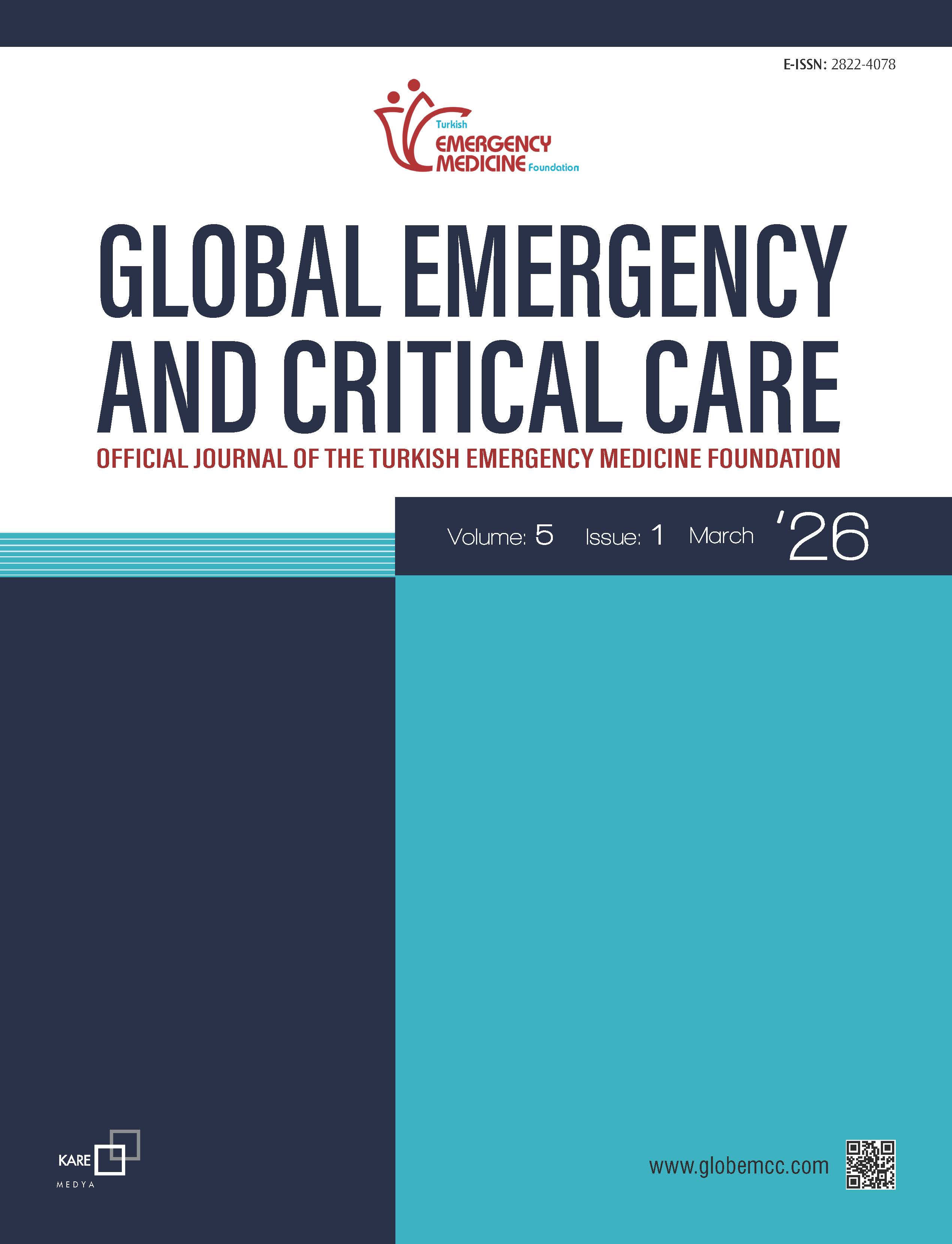 Global Emergency and Critical Care – Issue cover